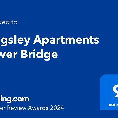 Kingsley Apartments Tower Bridge London Luaran gambar