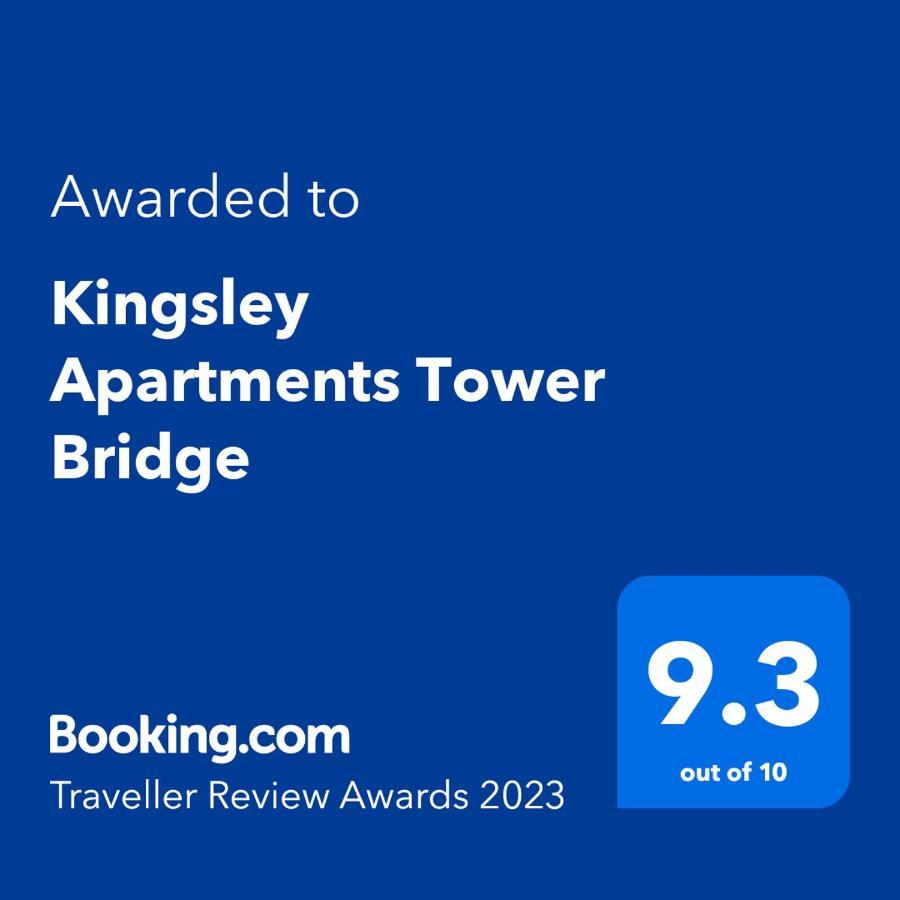 Kingsley Apartments Tower Bridge London Luaran gambar