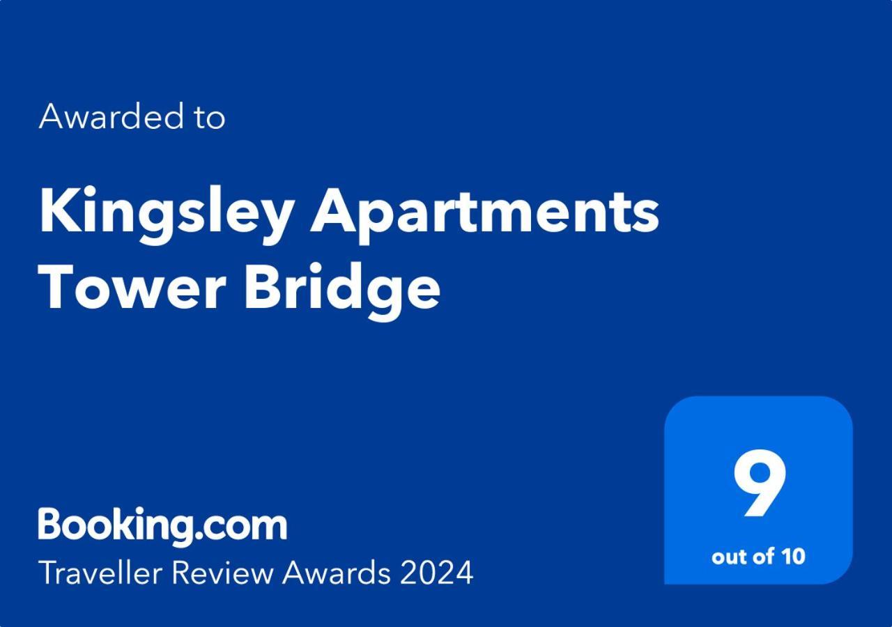 Kingsley Apartments Tower Bridge London Luaran gambar